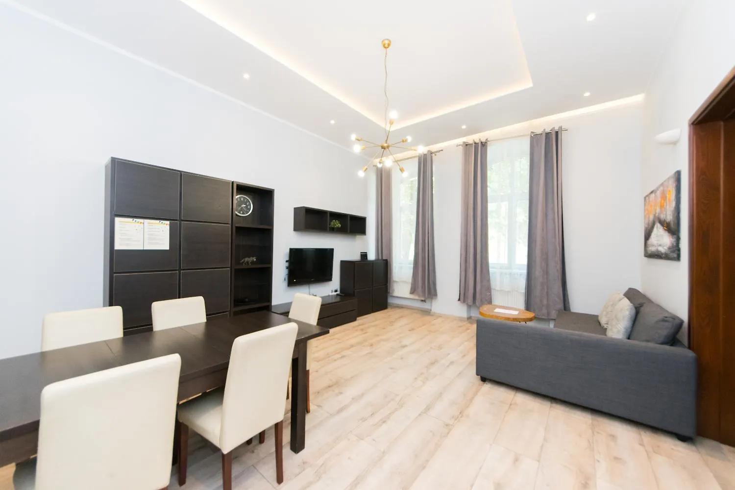 Huge Apartment At Castle Krakow